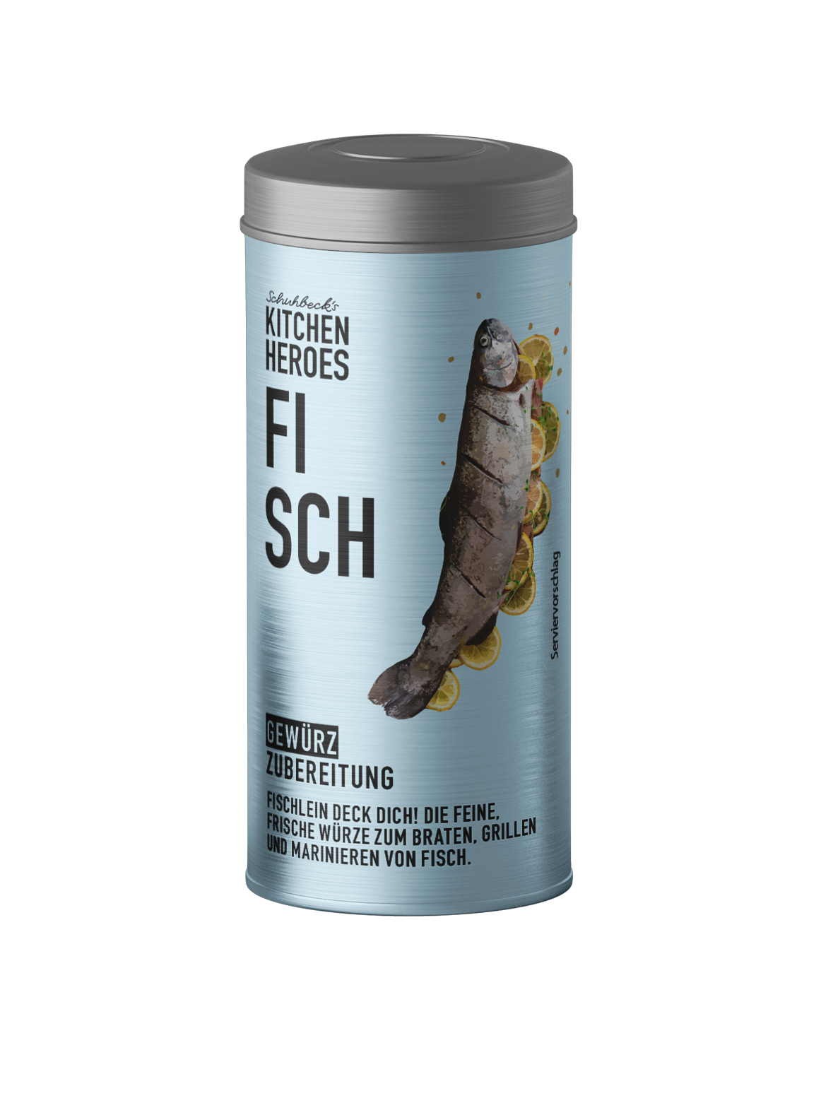 Schuhbeck's Kitchen Heroes - Fisch Gewürzzubereitung