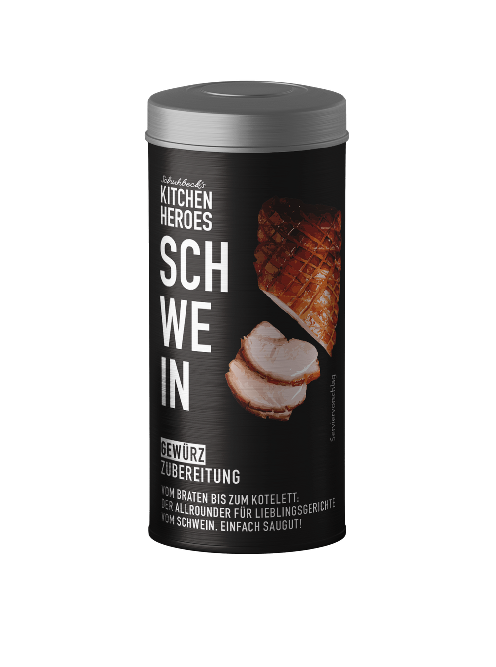 Schuhbeck's Kitchen Heroes - Schwein Gewürzzubereitung